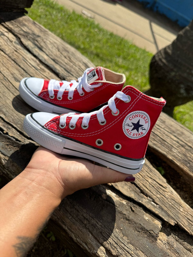 TÊNIS ALL STAR CANO ALTO INFANTIL